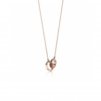 TIFFANY&CO. ATLAS® X CLOSED INTERLOCKING PENDANT 67789229